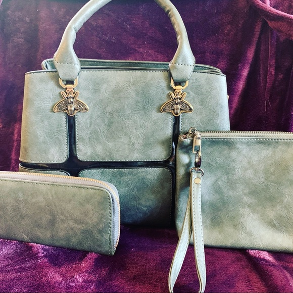 Purse and wallet set - Picture 1 of 5